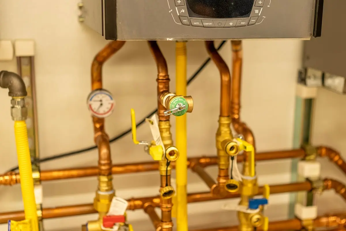 Licensed technician providing Emergency Plumbing for a homeowner in Cape St. Claire